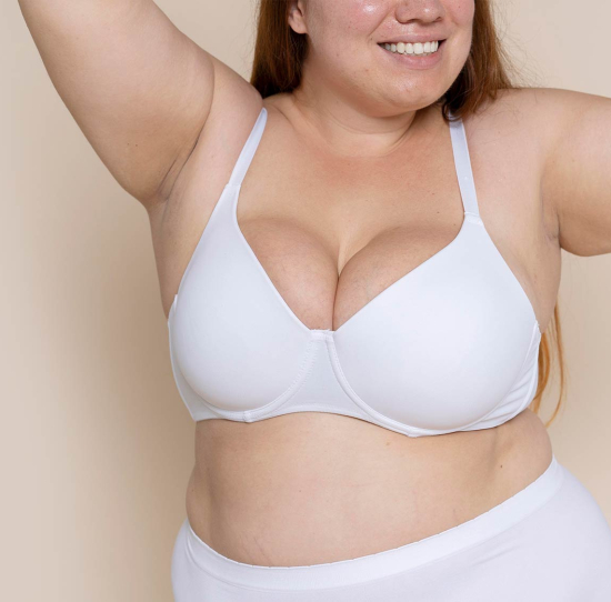 ¿Cómo funciona el Vanishing Back Bra de Soma Intimates?