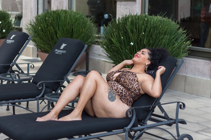 traje de baño tallas extra