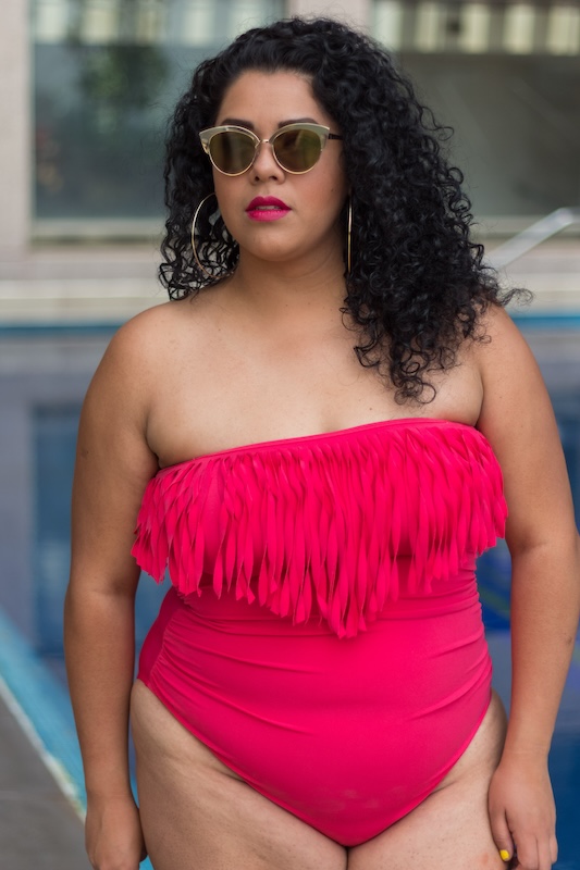 traje de baño tallas grandes