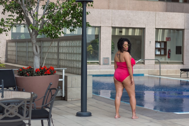 traje de baño tallas extra