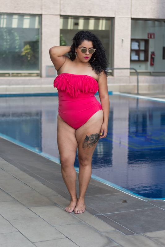 traje de baño para gorditas