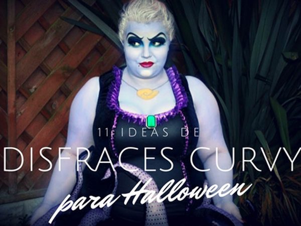 11 ideas de disfraces curvy para Halloween
