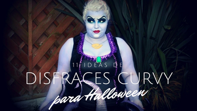 11 ideas de disfraces curvy para Halloween