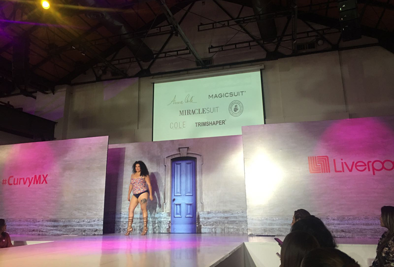 #CurvyMX de Liverpool, el gran evento de moda plus size en México