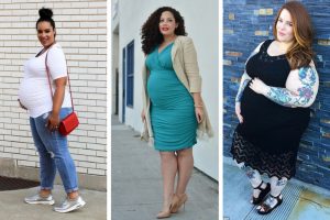 10 tips de estilo para mujeres curvy embarazadas