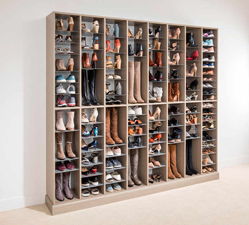 Ideas para organizar los zapatos