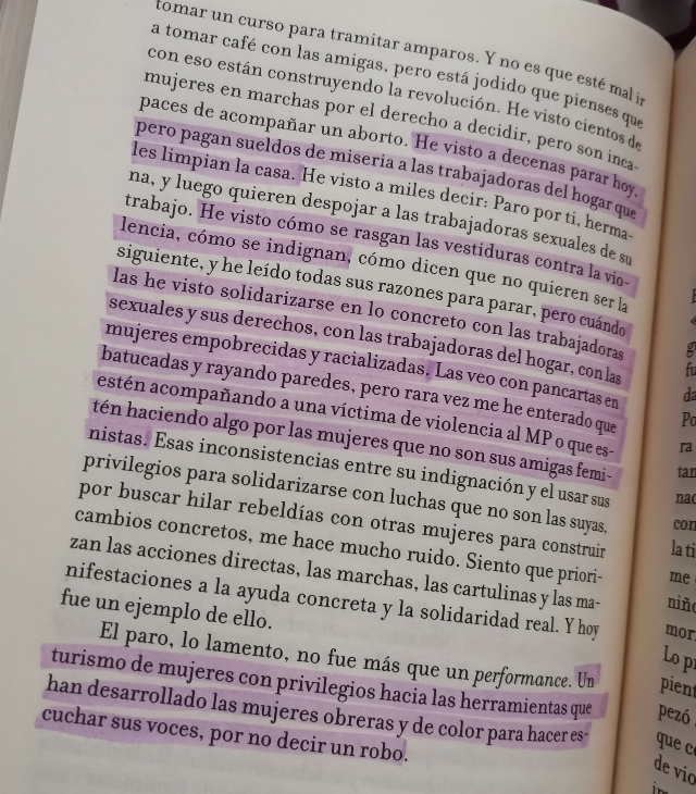 ¿Activista o influencer? Fragmento del libro "Desde los zulos" de Dahlia de la Cerda.